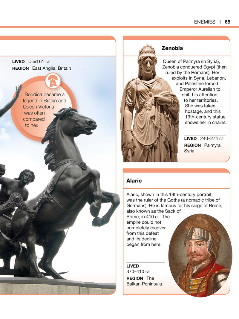 [画集]Pocket Eyewitness: Ancient Rome – Facts at Your Fingertips[158P]