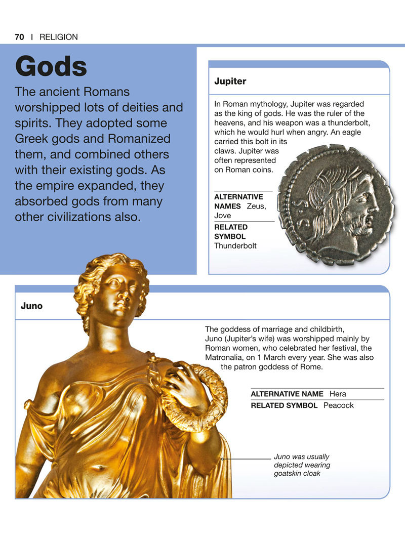 [画集]Pocket Eyewitness: Ancient Rome – Facts at Your Fingertips[158P]