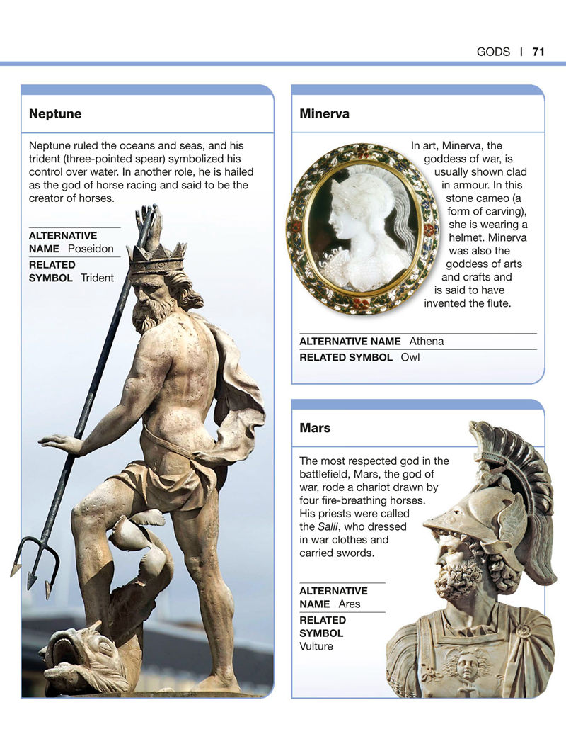 [画集]Pocket Eyewitness: Ancient Rome – Facts at Your Fingertips[158P]