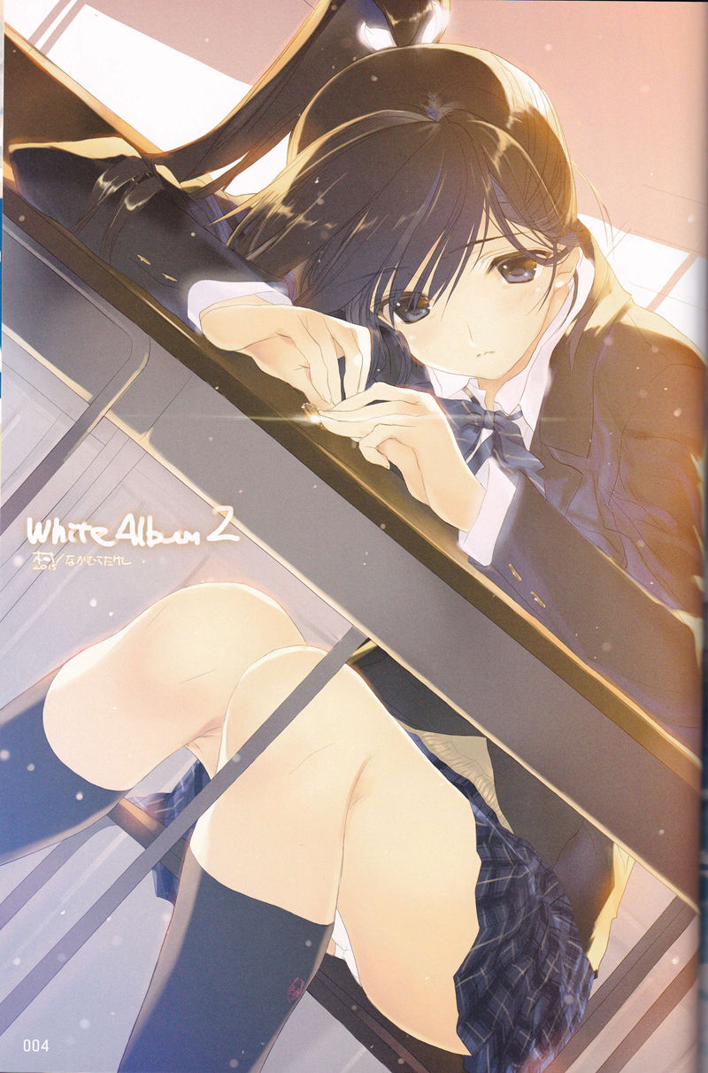 [会员][画集]Aquaplus 20th Anniversary Staff Book Memories[35P]