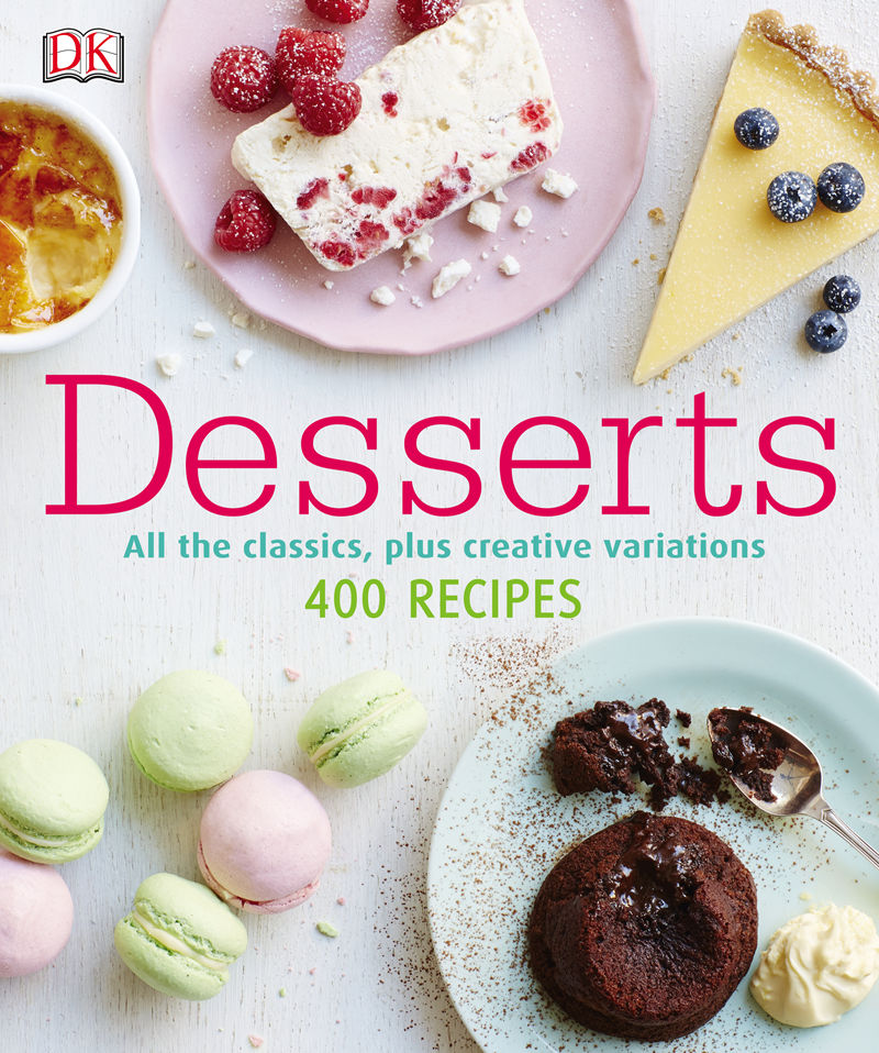 [画集]Desserts All the Classics[306P]