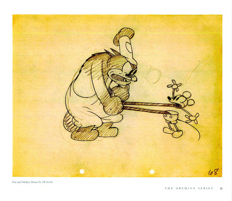 [会员][画集]Walt Disney Animation Studios The Archive Series Animation[264P]