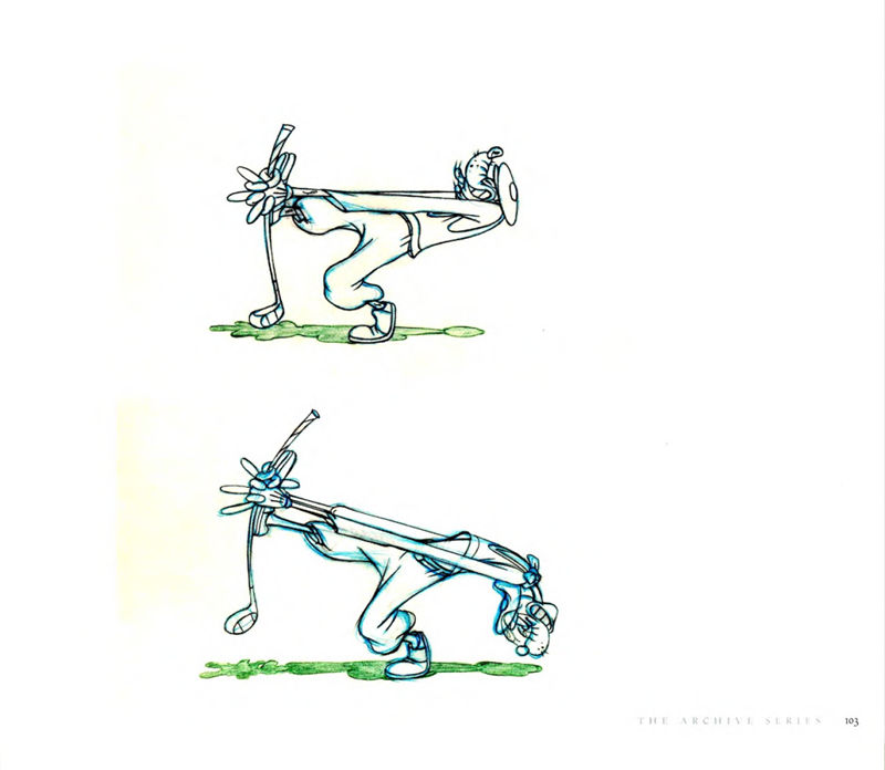 [会员][画集]Walt Disney Animation Studios The Archive Series Animation[264P]