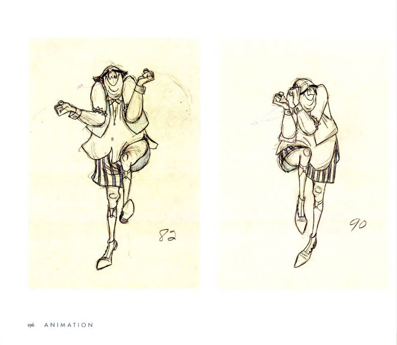 [会员][画集]Walt Disney Animation Studios The Archive Series Animation[264P]