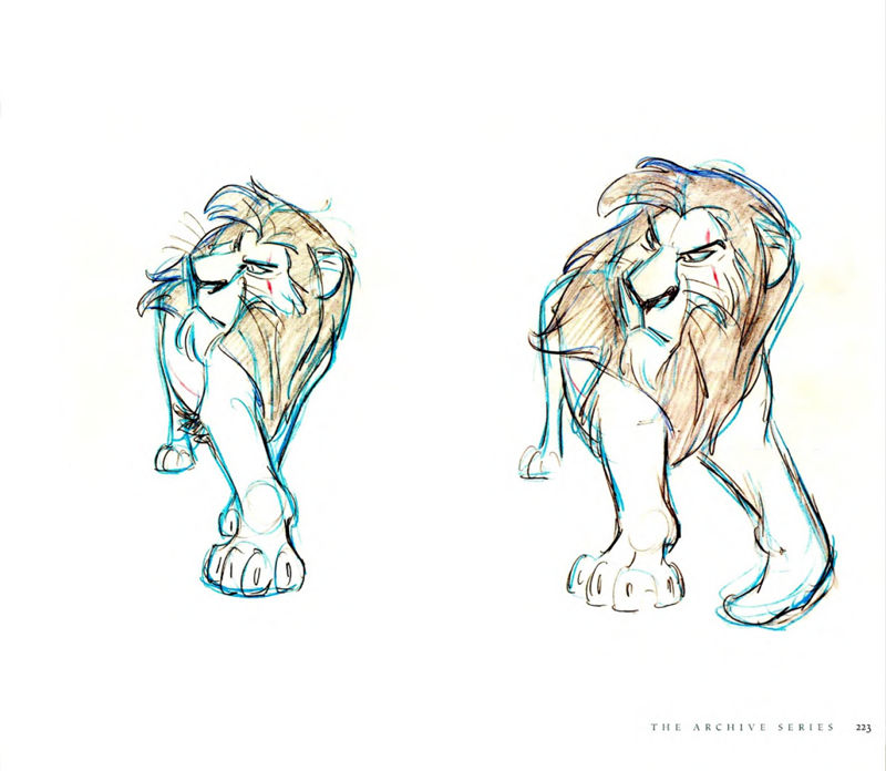 [会员][画集]Walt Disney Animation Studios The Archive Series Animation[264P]