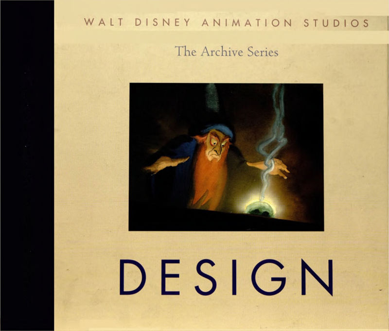 [会员][画集]Walt Disney Animation Studios The Archive Series Design[290P]