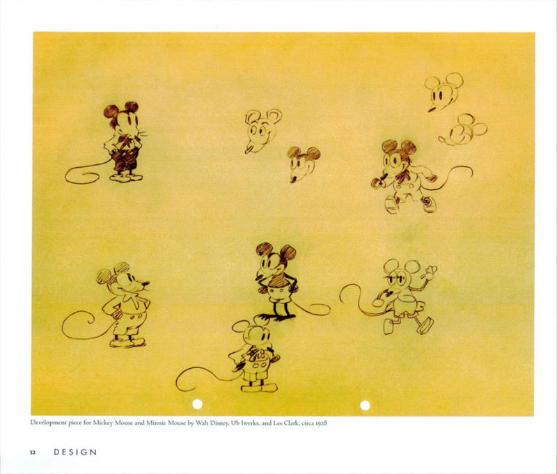 [会员][画集]Walt Disney Animation Studios The Archive Series Design[290P]