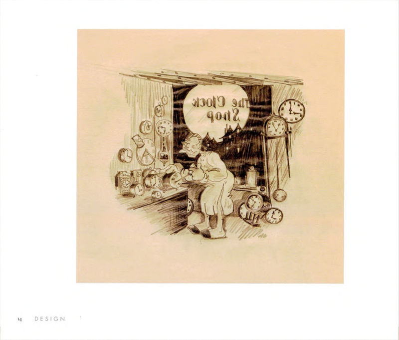 [会员][画集]Walt Disney Animation Studios The Archive Series Design[290P]