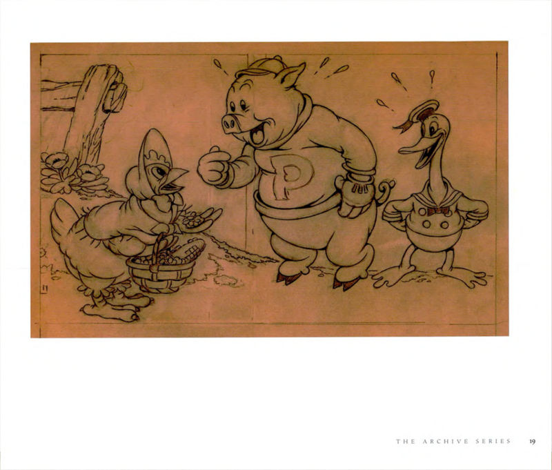 [会员][画集]Walt Disney Animation Studios The Archive Series Design[290P]