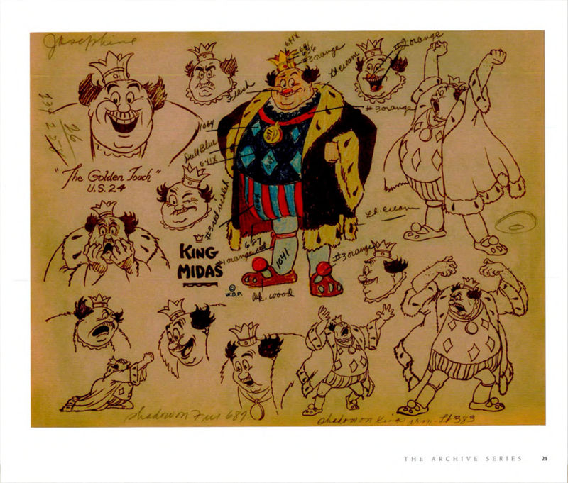 [会员][画集]Walt Disney Animation Studios The Archive Series Design[290P]