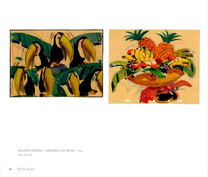 [会员][画集]Walt Disney Animation Studios The Archive Series Design[290P]