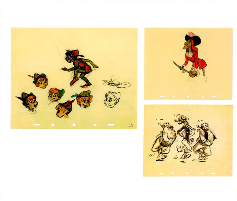 [会员][画集]Walt Disney Animation Studios The Archive Series Design[290P]