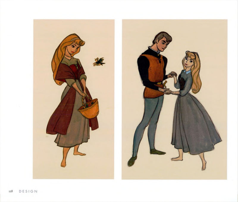[会员][画集]Walt Disney Animation Studios The Archive Series Design[290P]