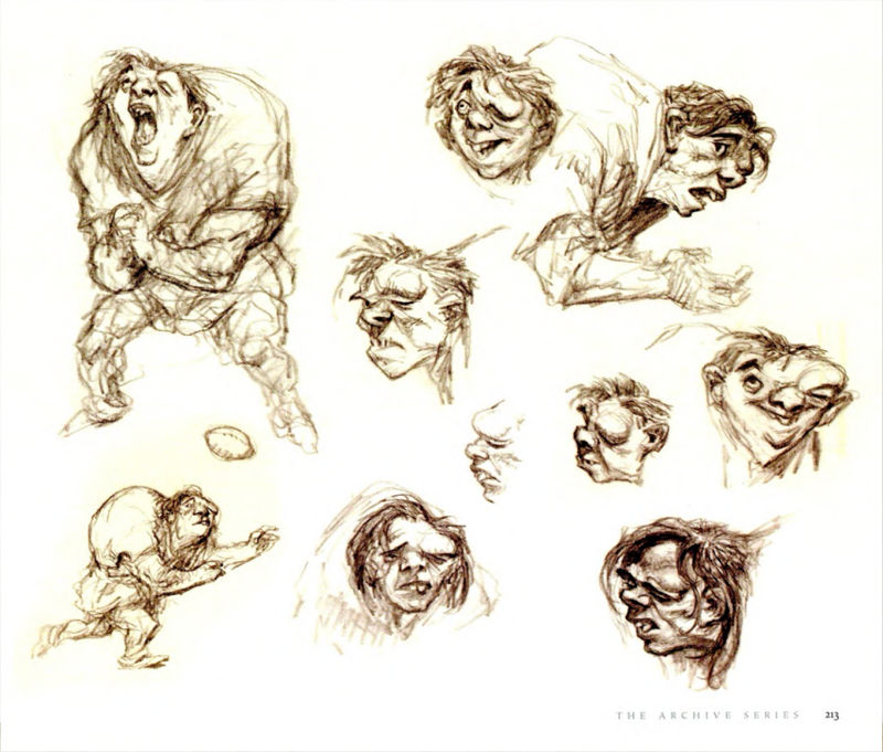 [会员][画集]Walt Disney Animation Studios The Archive Series Design[290P]