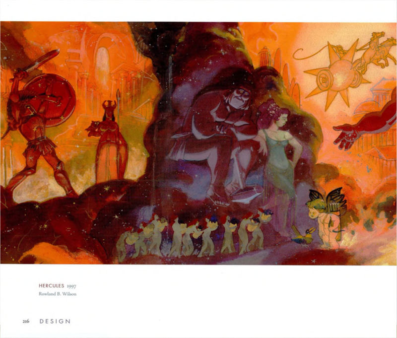 [会员][画集]Walt Disney Animation Studios The Archive Series Design[290P]