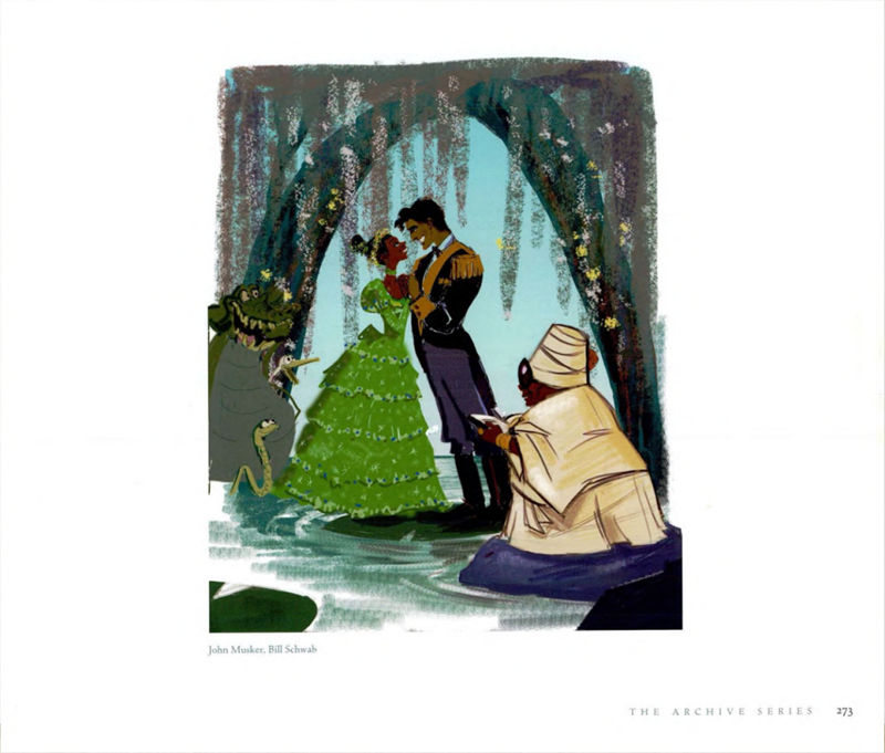 [会员][画集]Walt Disney Animation Studios The Archive Series Design[290P]
