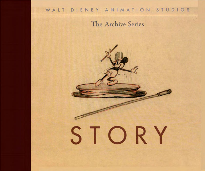 [会员][画集]Walt Disney Animation Studios The Archive Series Story[276P]