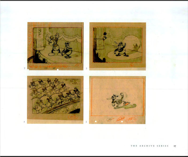 [会员][画集]Walt Disney Animation Studios The Archive Series Story[276P]