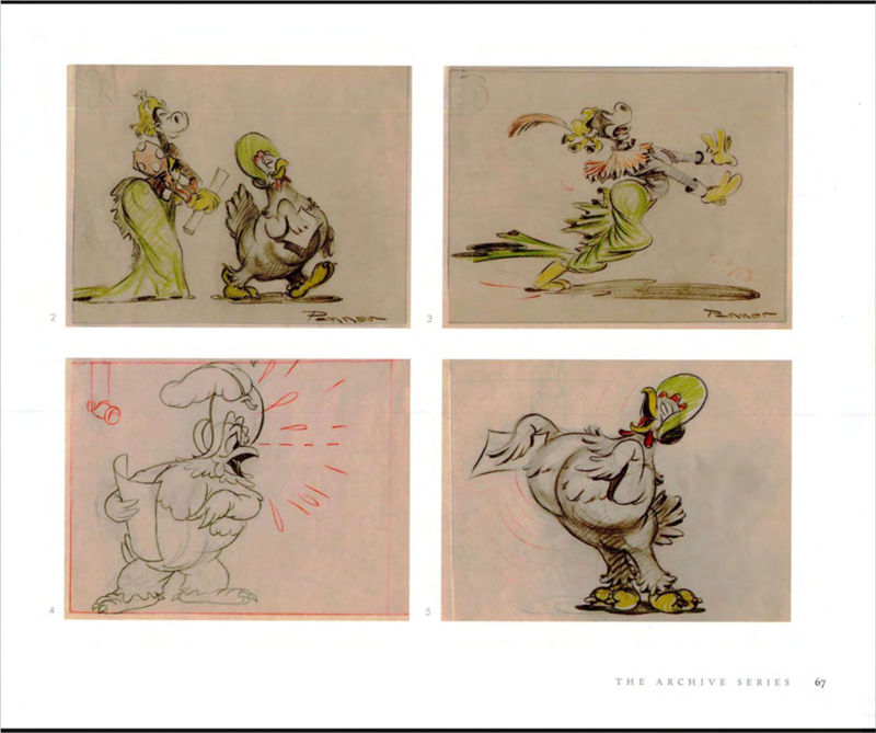 [会员][画集]Walt Disney Animation Studios The Archive Series Story[276P]