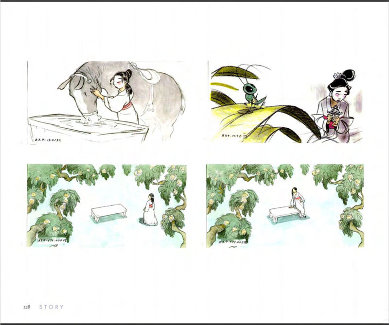 [会员][画集]Walt Disney Animation Studios The Archive Series Story[276P]