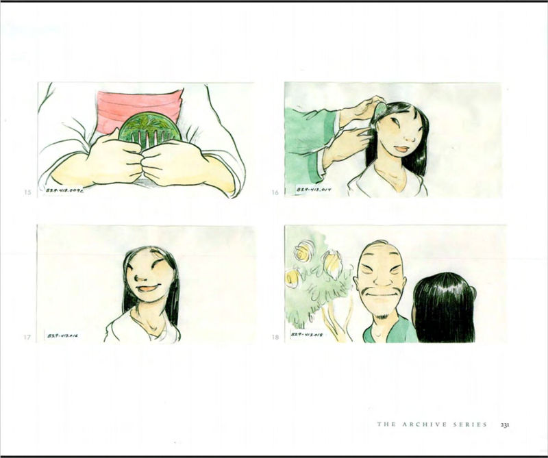 [会员][画集]Walt Disney Animation Studios The Archive Series Story[276P]