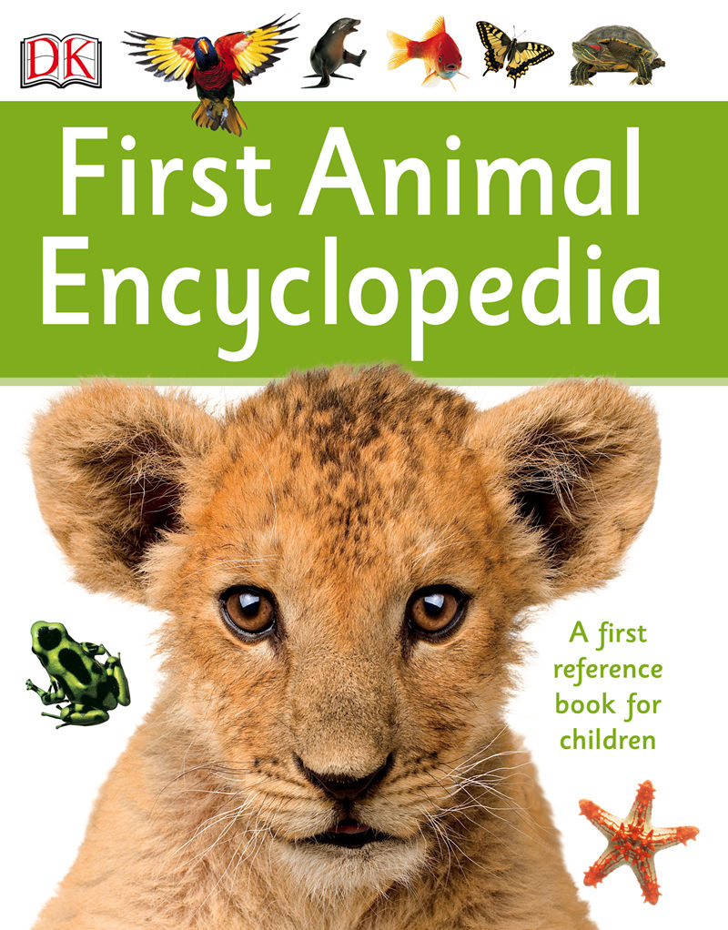 [画集]First Animal Encyclopedia[170P]