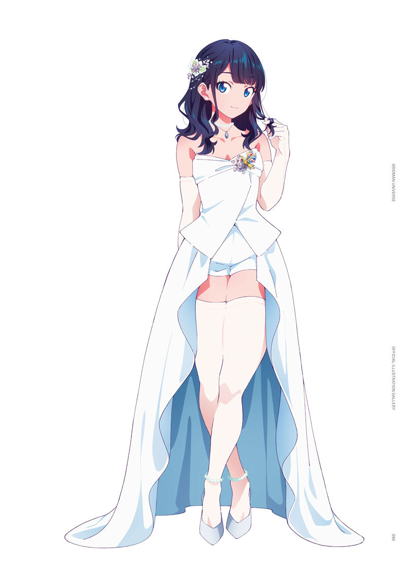 [会员][画集]GRIDMAN UNIVERSE HEROINE ILLUSTRATION ARCHIVE[117P]