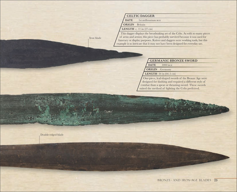 [画集]Knives and Swords: A Visual History[362P]