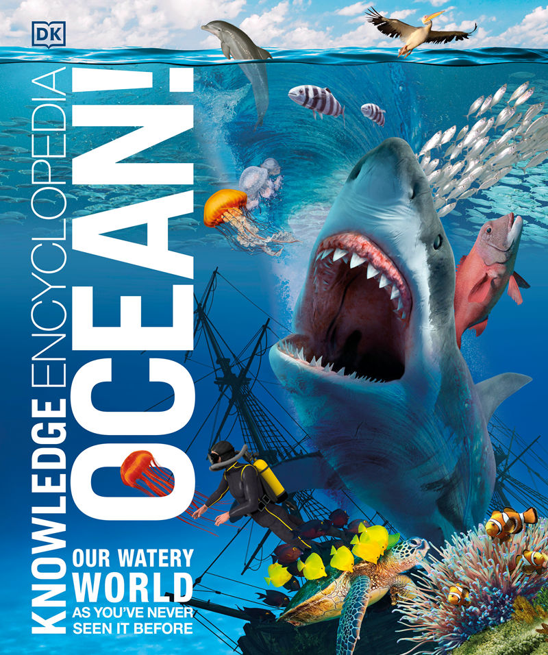 [画集]Knowledge Encyclopedia Ocean[208P]