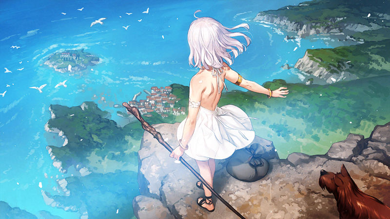[游戏CG][大槍葦人 吉田誠治]Machine Child 游戏CG[112P]