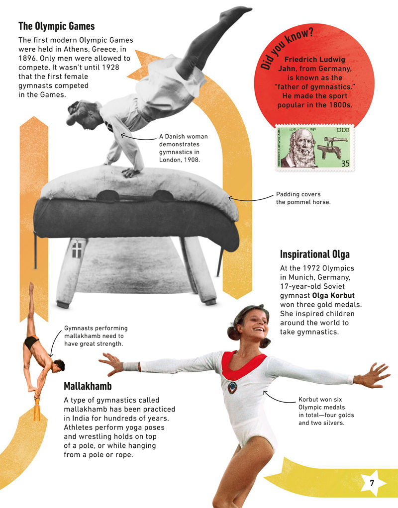 [画集]My Book of Gymnastics[66P]