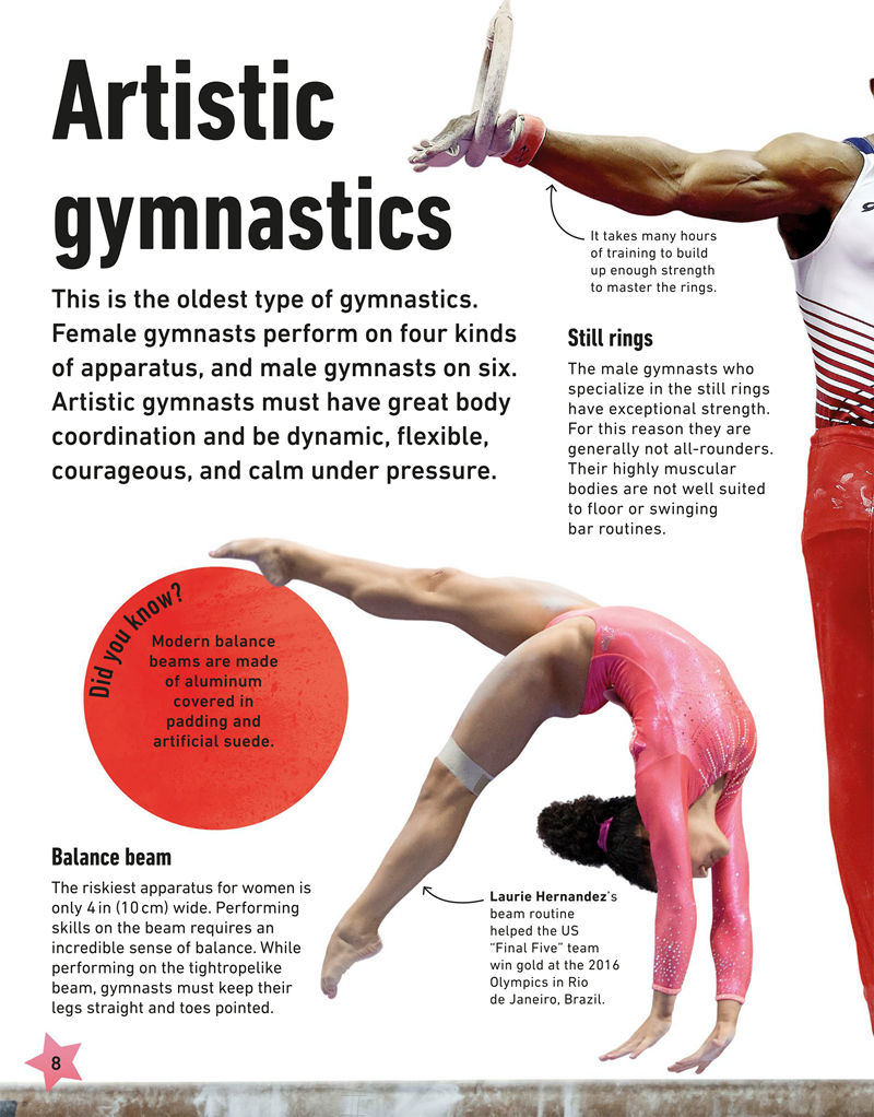 [画集]My Book of Gymnastics[66P]