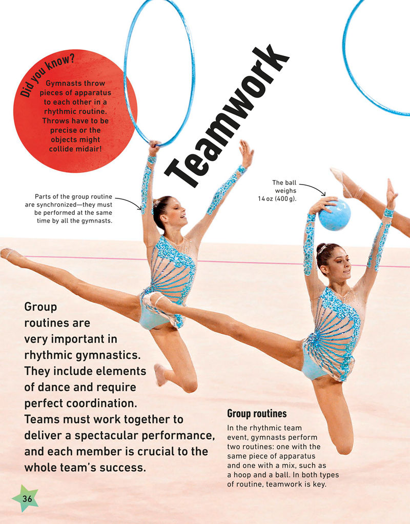 [画集]My Book of Gymnastics[66P]