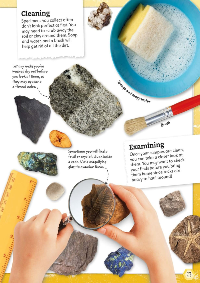 [画集]My Book of Rocks and Minerals[97P]