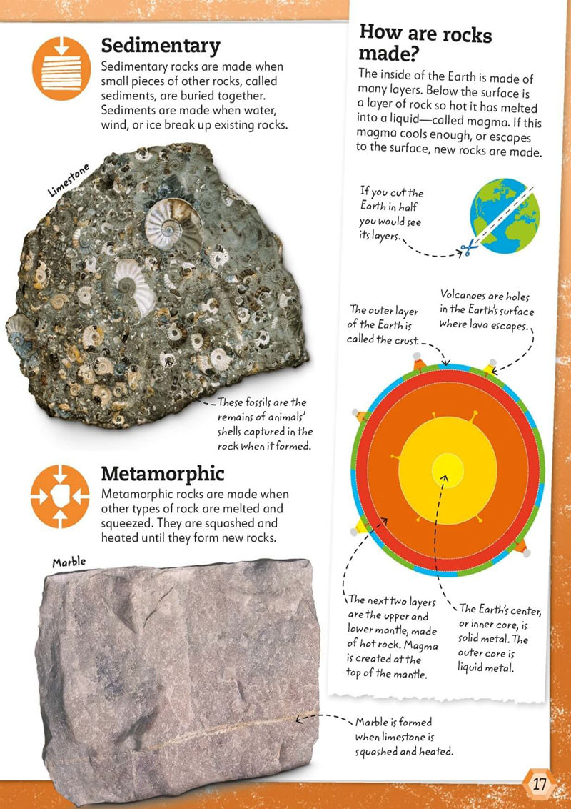 [画集]My Book of Rocks and Minerals[97P]