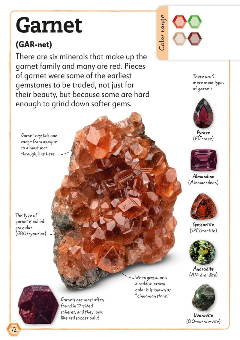[画集]My Book of Rocks and Minerals[97P]
