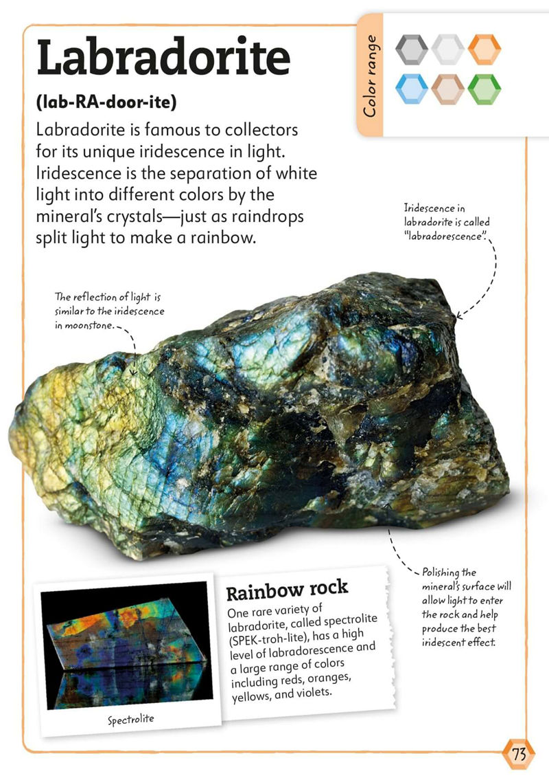 [画集]My Book of Rocks and Minerals[97P]