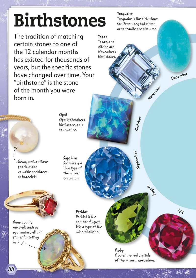 [画集]My Book of Rocks and Minerals[97P]