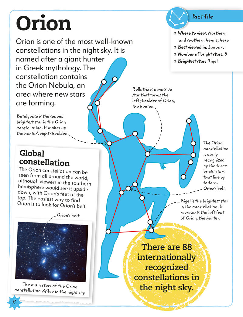 [画集]My Book of Stars and Planets: A Fact-Filled Guide to Space[98P]