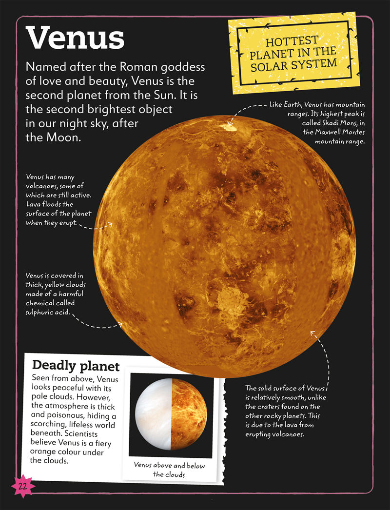 [画集]My Book of Stars and Planets: A Fact-Filled Guide to Space[98P]
