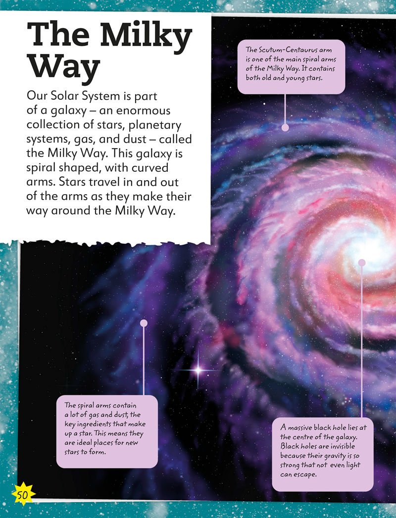 [画集]My Book of Stars and Planets: A Fact-Filled Guide to Space[98P]