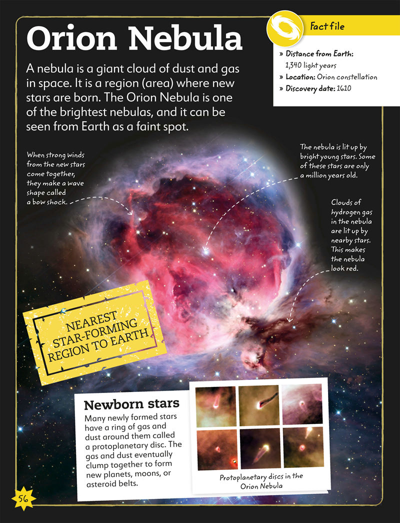 [画集]My Book of Stars and Planets: A Fact-Filled Guide to Space[98P]
