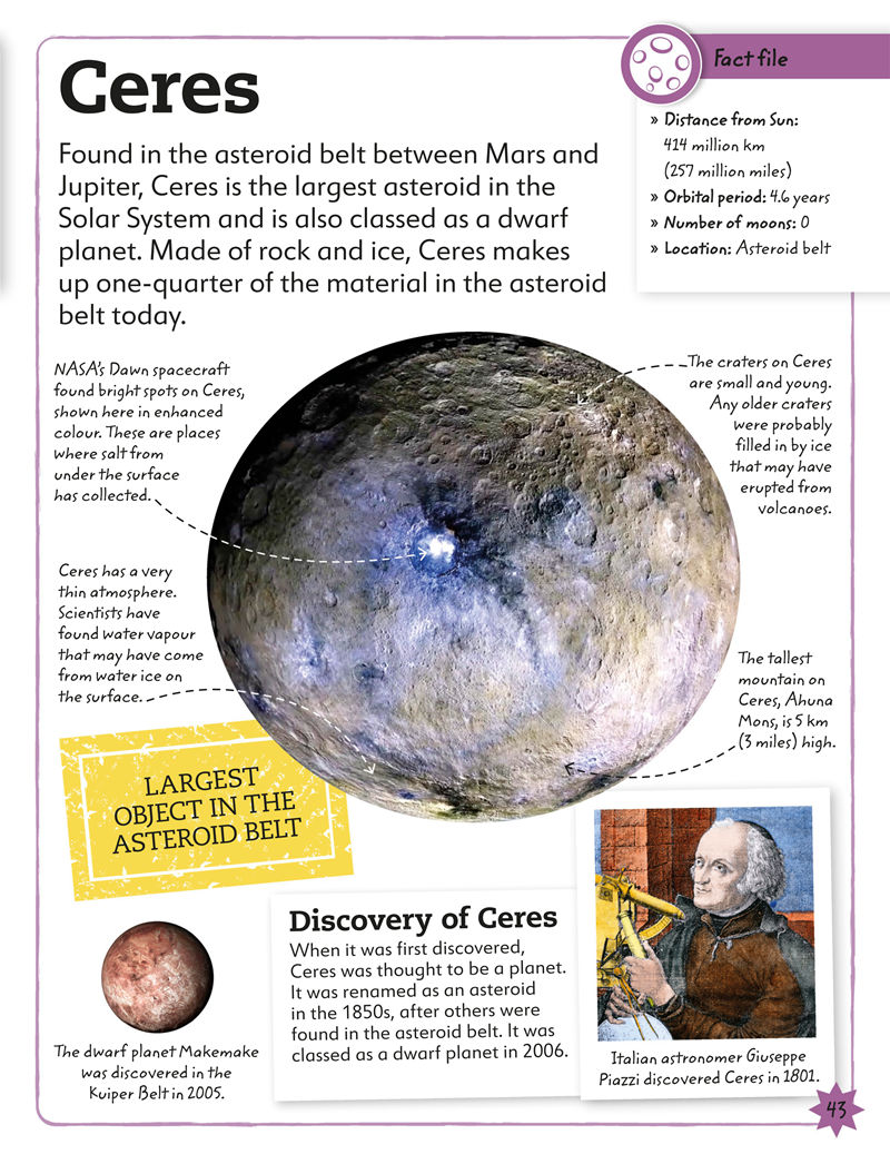 [画集]My Book of Stars and Planets: A Fact-Filled Guide to Space[98P]