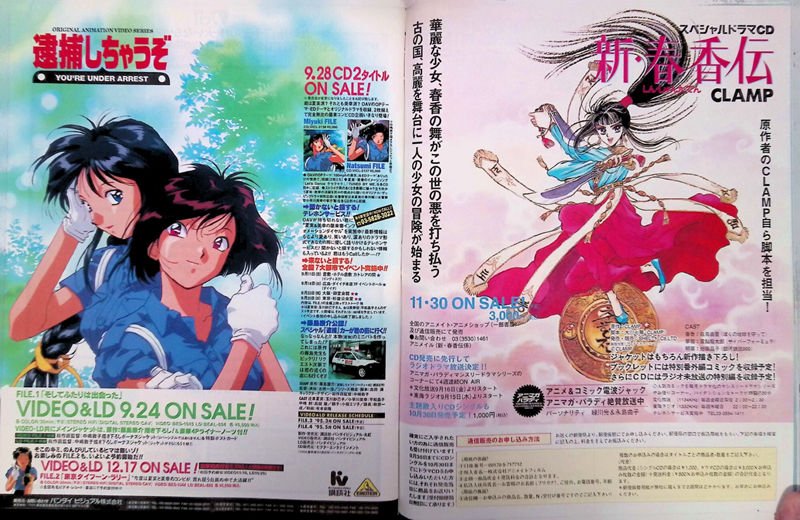 [会员][画集]ニュータイプ 1994年10月号[111P]