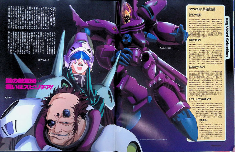 [会员][画集]ニュータイプ 1994年11月号[101P]