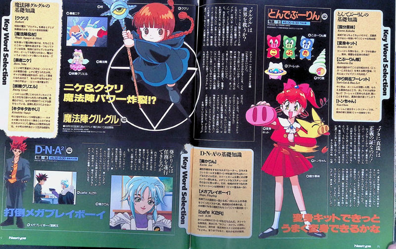 [会员][画集]ニュータイプ 1994年11月号[101P]