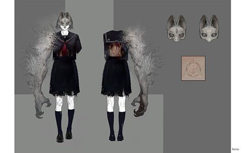 [会员][画集]寂静岭F 艺术画册[143P]