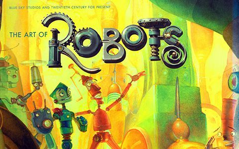 [会员][画集]The Art of Robots[155P]