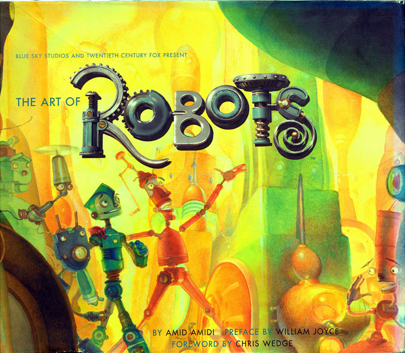 [会员][画集]The Art of Robots[155P]