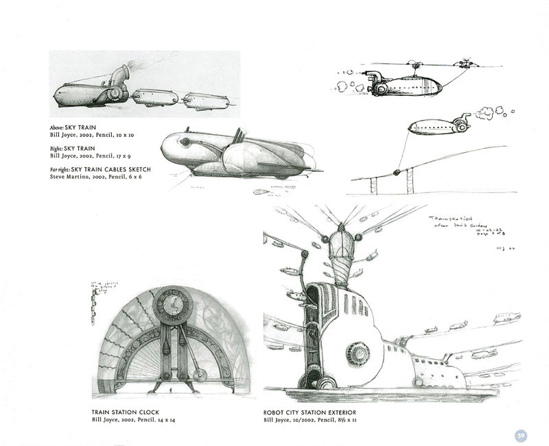 [会员][画集]The Art of Robots[155P]